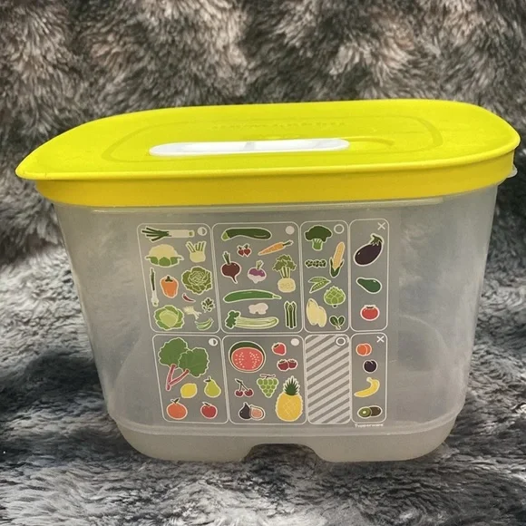 Tupperware Fridge Smart Container - Small Deep - Picture 2 of 16